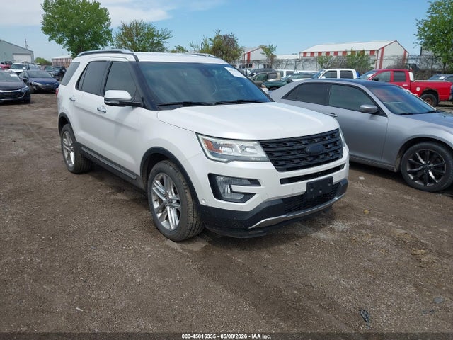 Salvage Ford Explorer Image