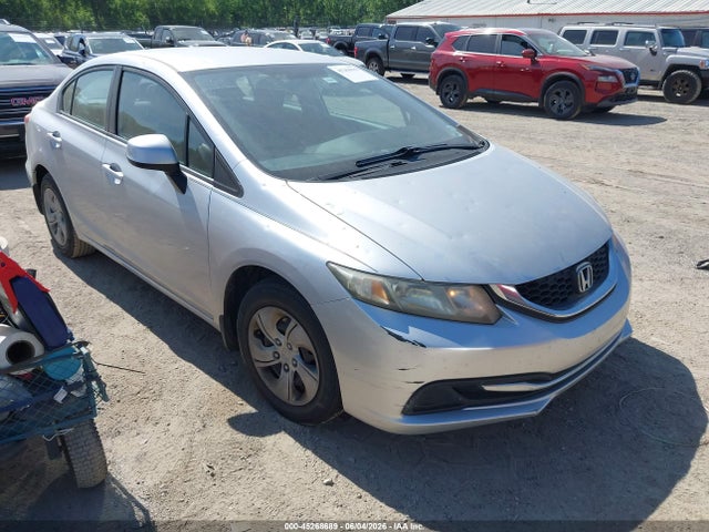 Salvage Honda Civic Image