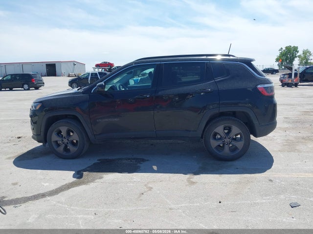 Jeep Compass Latitude Lux 4x4