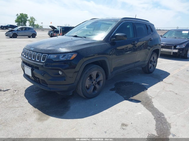 Jeep Compass Latitude Lux 4x4