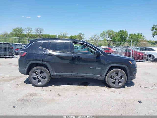 Jeep Compass Latitude Lux 4x4