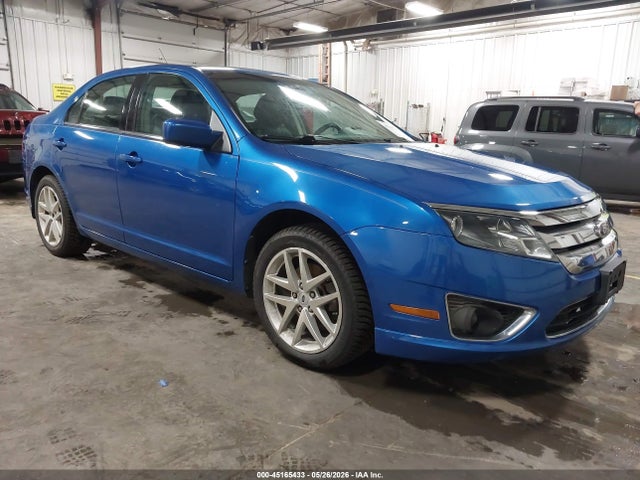 Salvage Ford Fusion Image