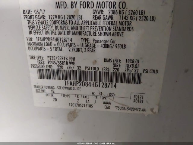 Ford Taurus Se
