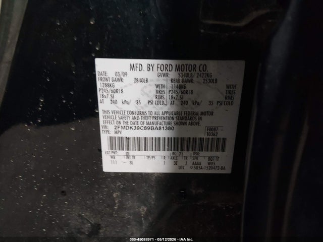 Ford Edge Limited