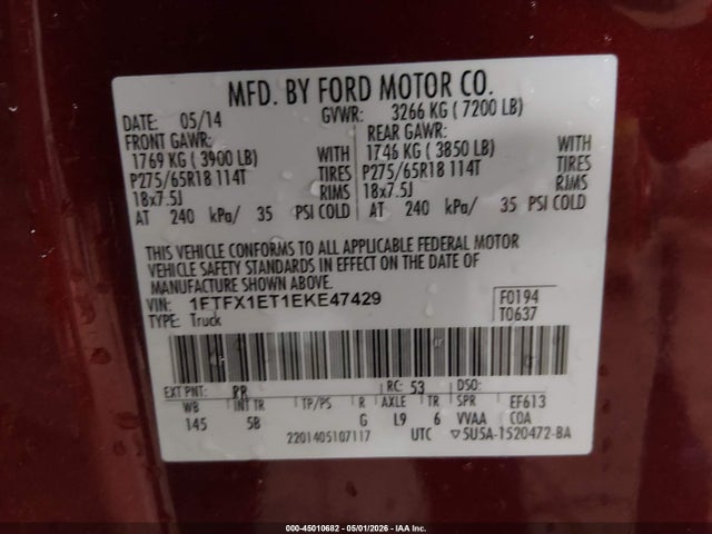 Ford F-150 Fx4
