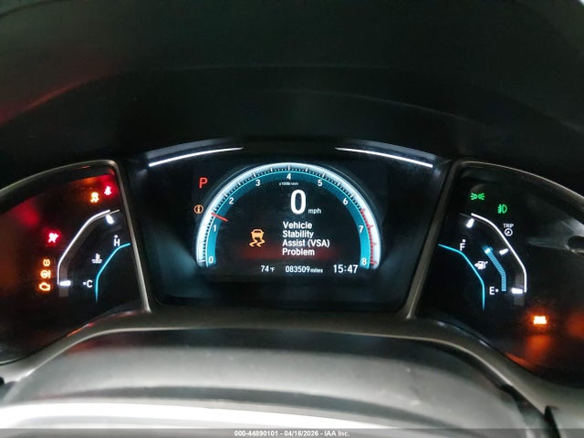 Honda Civic Ex-l
