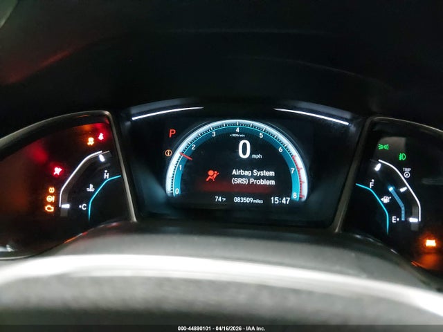 Honda Civic Ex-l