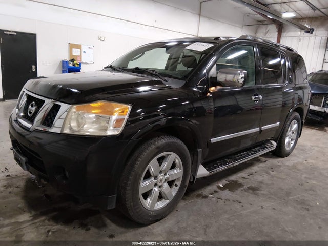 Nissan Armada Platinum
