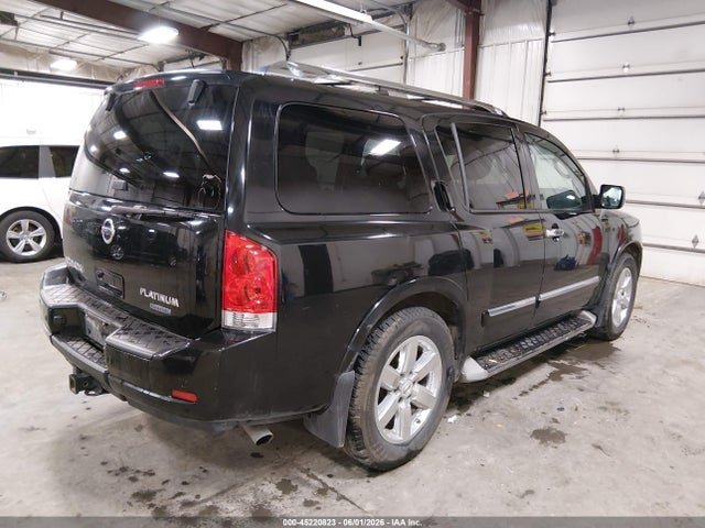 Nissan Armada Platinum