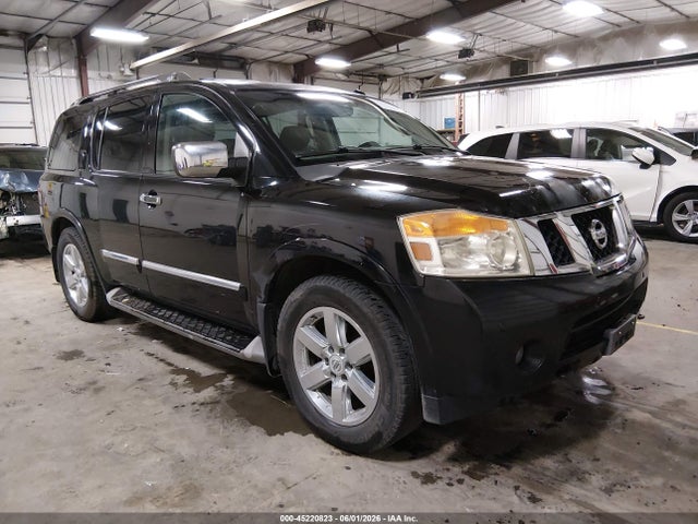 Salvage Nissan Armada Image