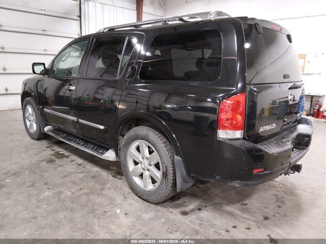 Nissan Armada Platinum