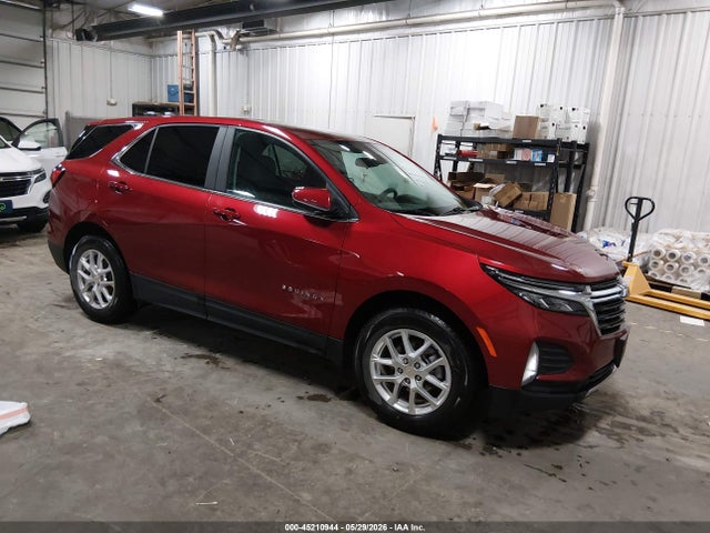 Salvage Chevrolet Equinox Image