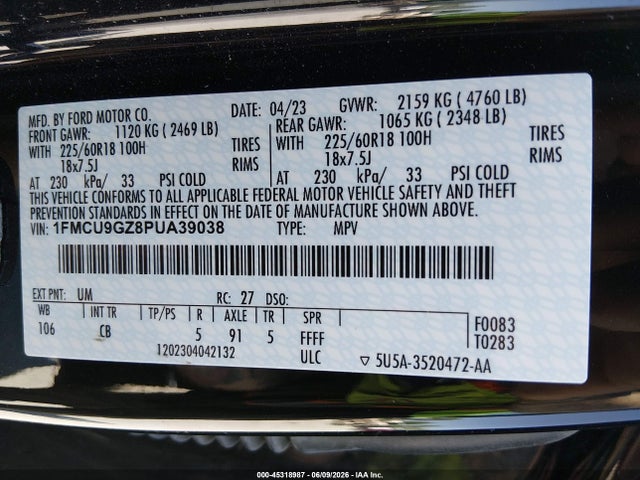 Ford Escape Active