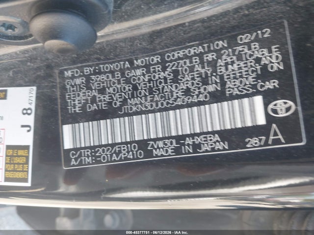 Toyota Prius Two