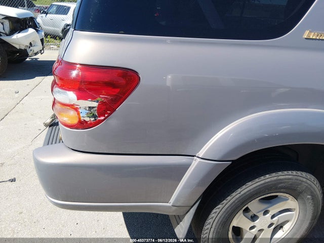 Toyota Sequoia Limited V8