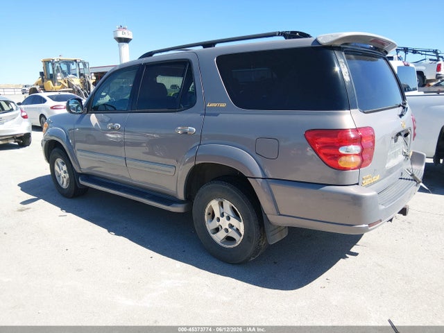 Toyota Sequoia Limited V8