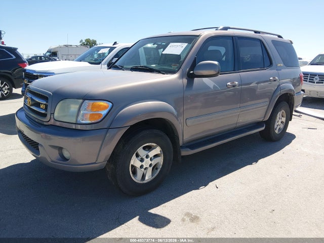 Toyota Sequoia Limited V8