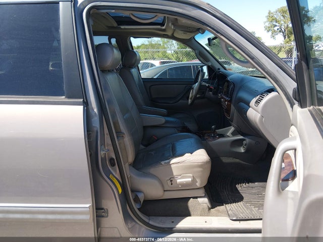 Toyota Sequoia Limited V8