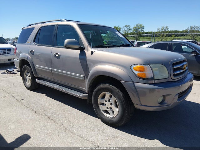 Salvage Toyota Sequoia Image