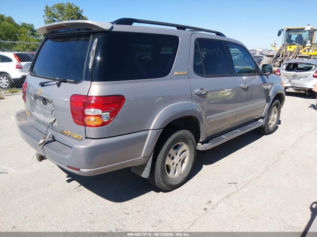 Toyota Sequoia Limited V8