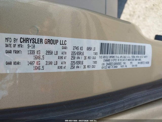 Chrysler Town & Country New Lx