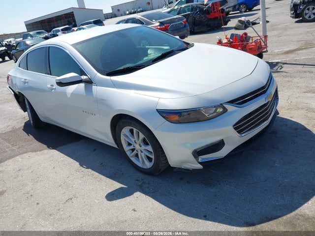 Salvage Chevrolet Malibu Image