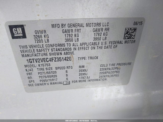 GMC Sierra 1500 Slt
