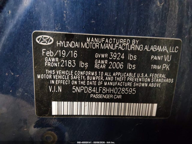 Hyundai ELANTRA Se