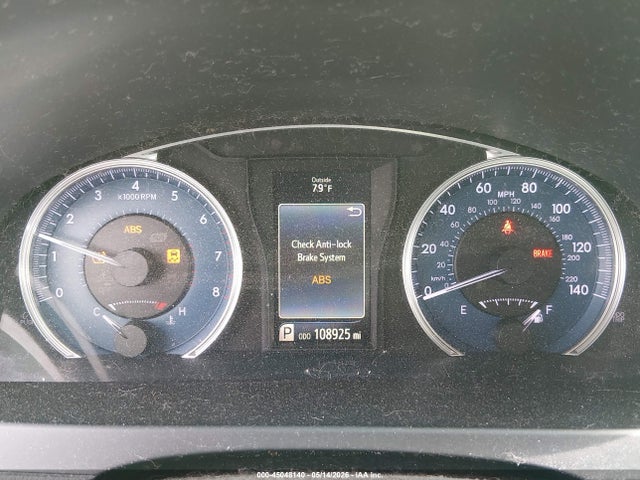 Toyota Camry Le