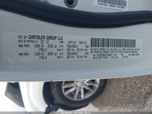 Dodge Journey Sxt