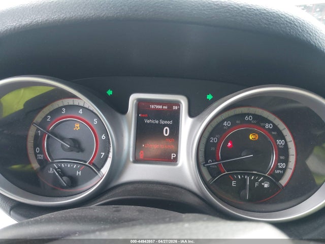 Dodge Journey Sxt