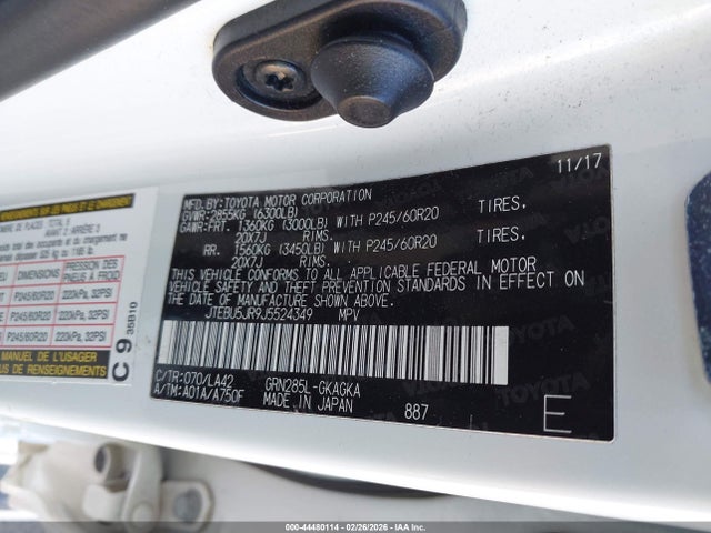 Toyota 4Runner Limited