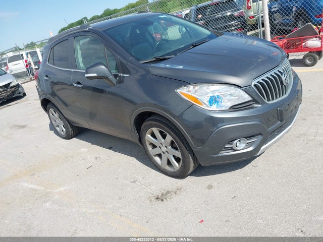 Salvage Buick Encore Image