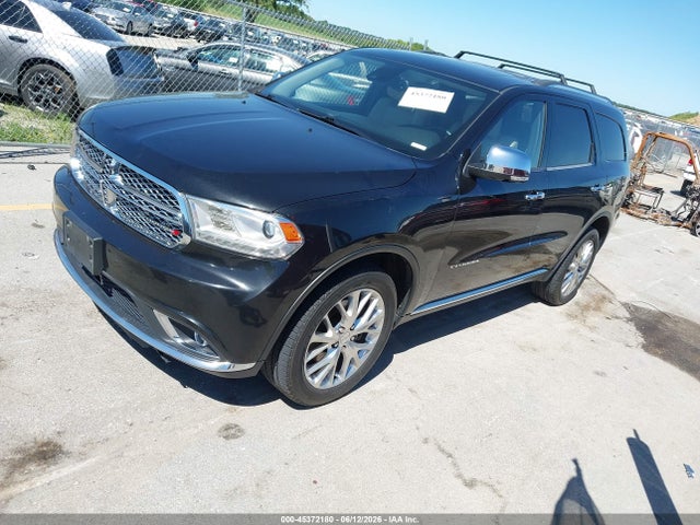 Dodge Durango Citadel