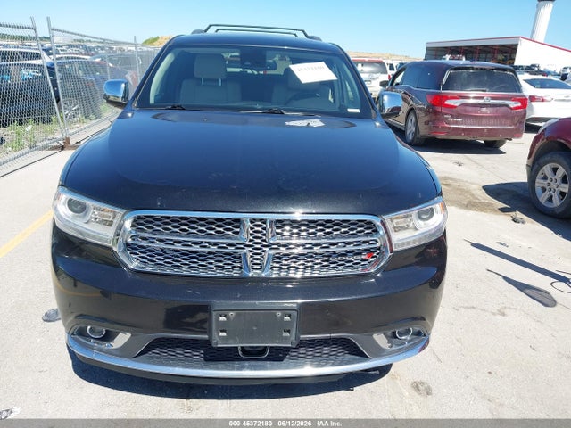 Dodge Durango Citadel