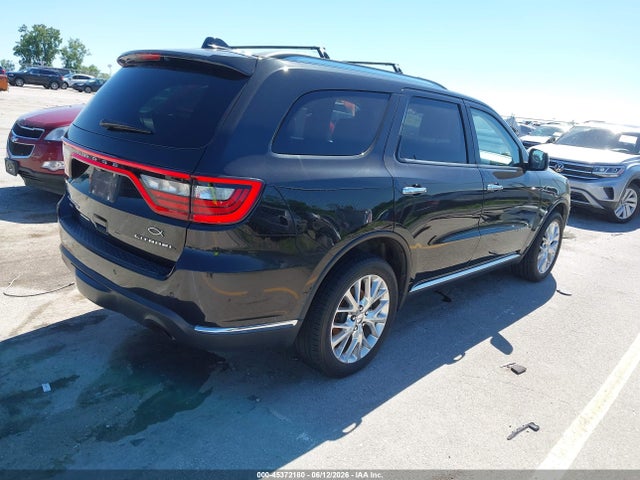 Dodge Durango Citadel