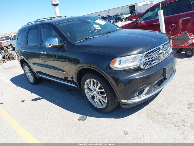 Salvage Dodge Durango Image