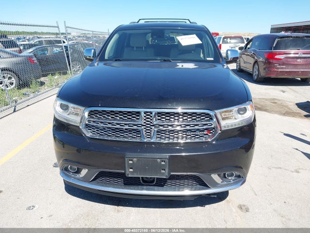 Dodge Durango Citadel