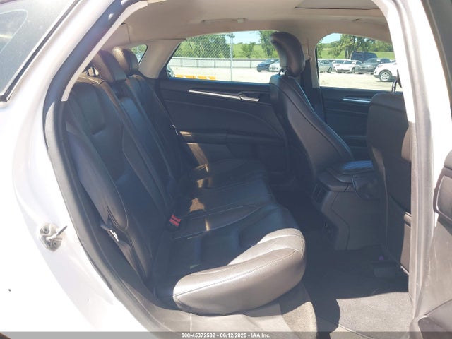 Ford Fusion Titanium