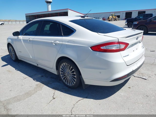 Ford Fusion Titanium