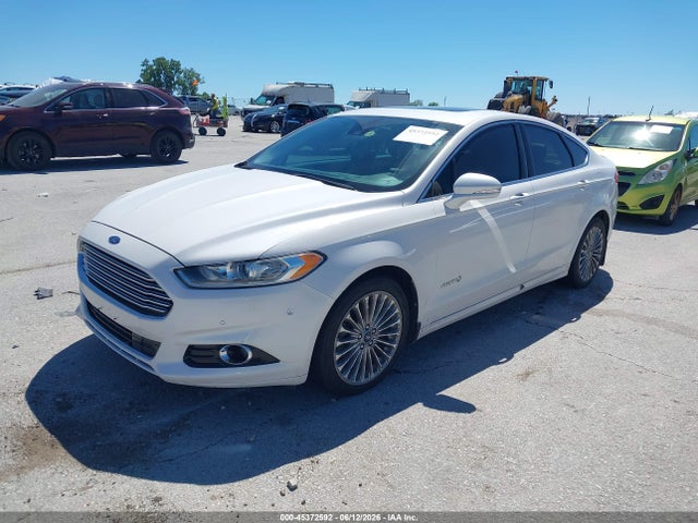 Ford Fusion Titanium