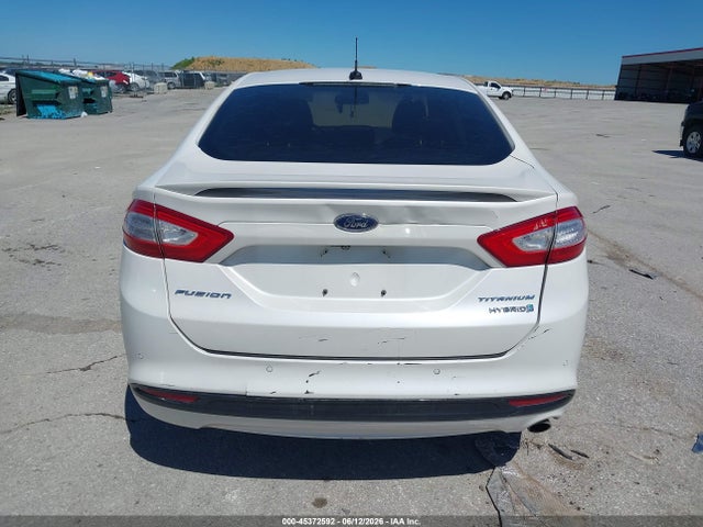 Ford Fusion Titanium
