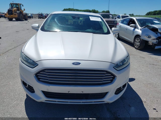 Ford Fusion Titanium