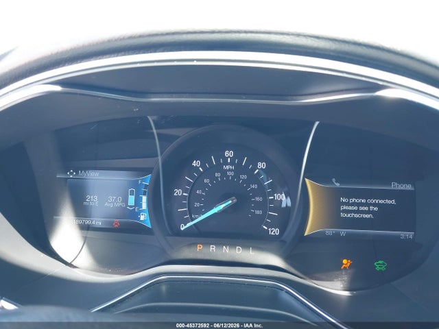 Ford Fusion Titanium
