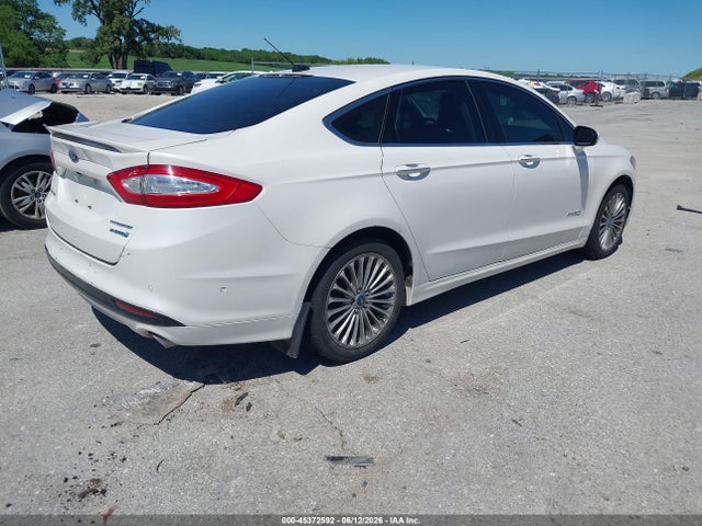 Ford Fusion Titanium
