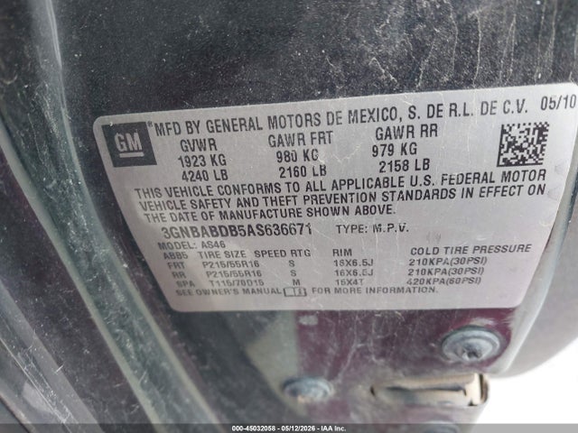 Chevrolet HHR Lt