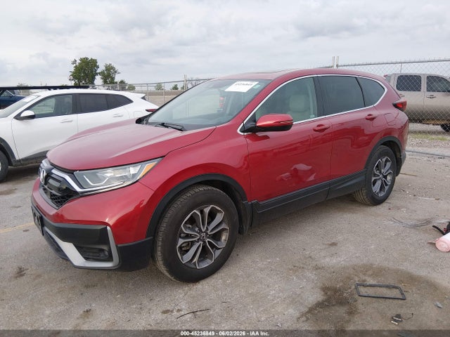 Honda CR-V Awd Ex-l