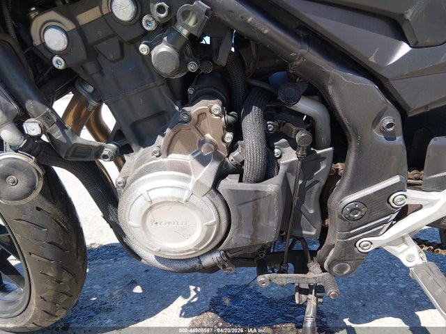 Honda Cbr500 Ra