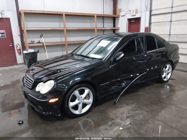 Mercedes-Benz C-Class Kompressor Sport