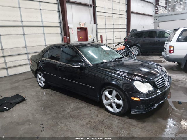 Mercedes-Benz C-Class Kompressor Sport
